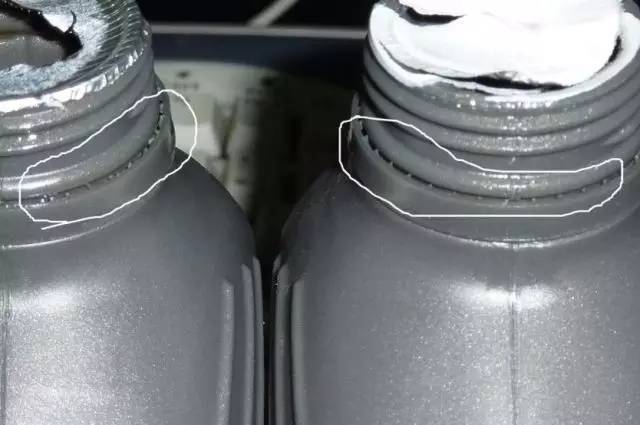 火眼金睛！5招快速辨別真假機(jī)油——容器封口蓋篇